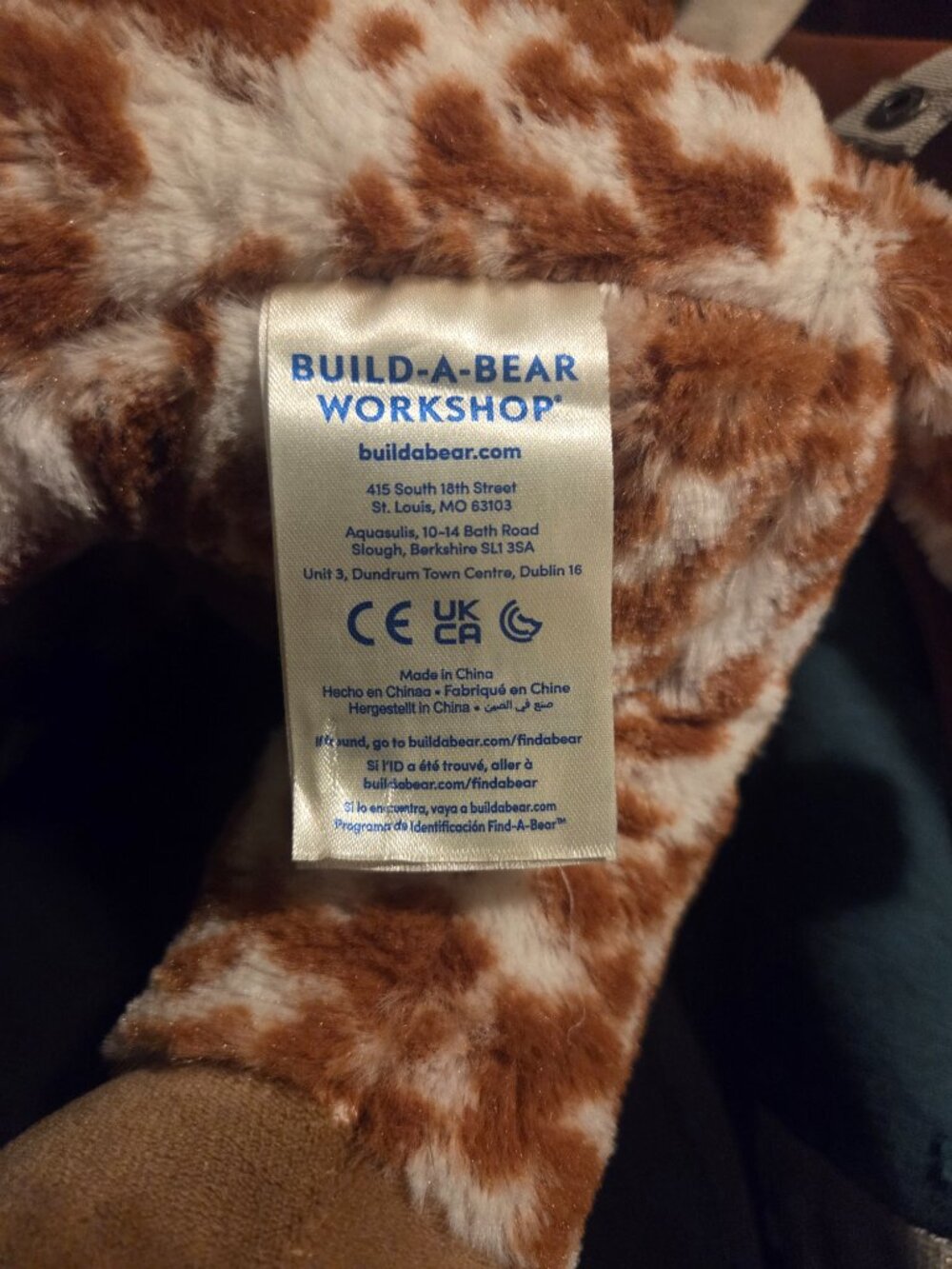 Build A Bear Texas Longhorn Spotted Cow Steer Bull Stuffed Plush Animal BAB - Picture 3 of 9